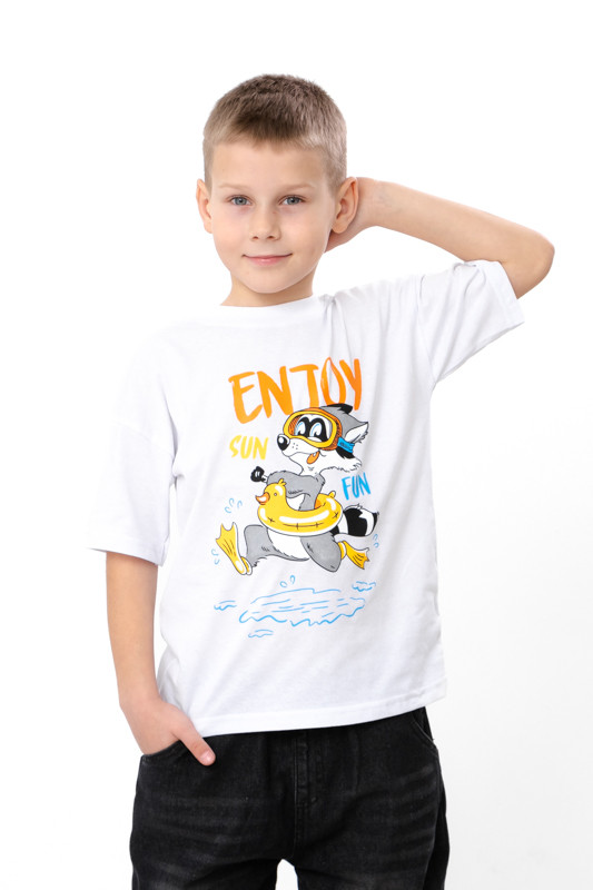 Футболка для хлопчика (з дефектом)